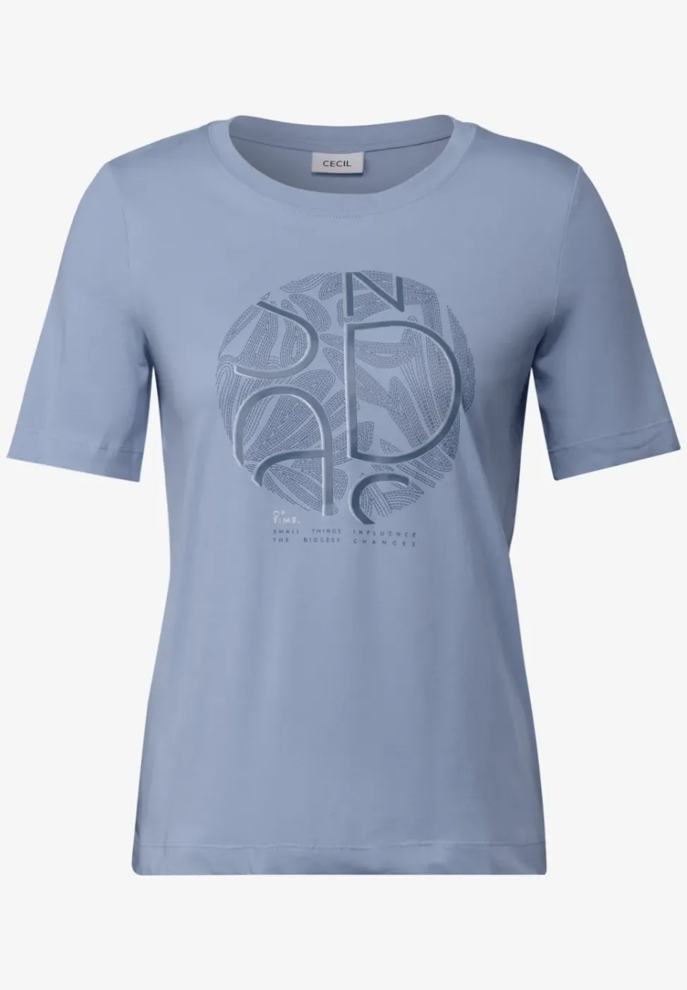 Shirt met artwork