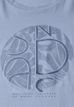 Shirt met artwork