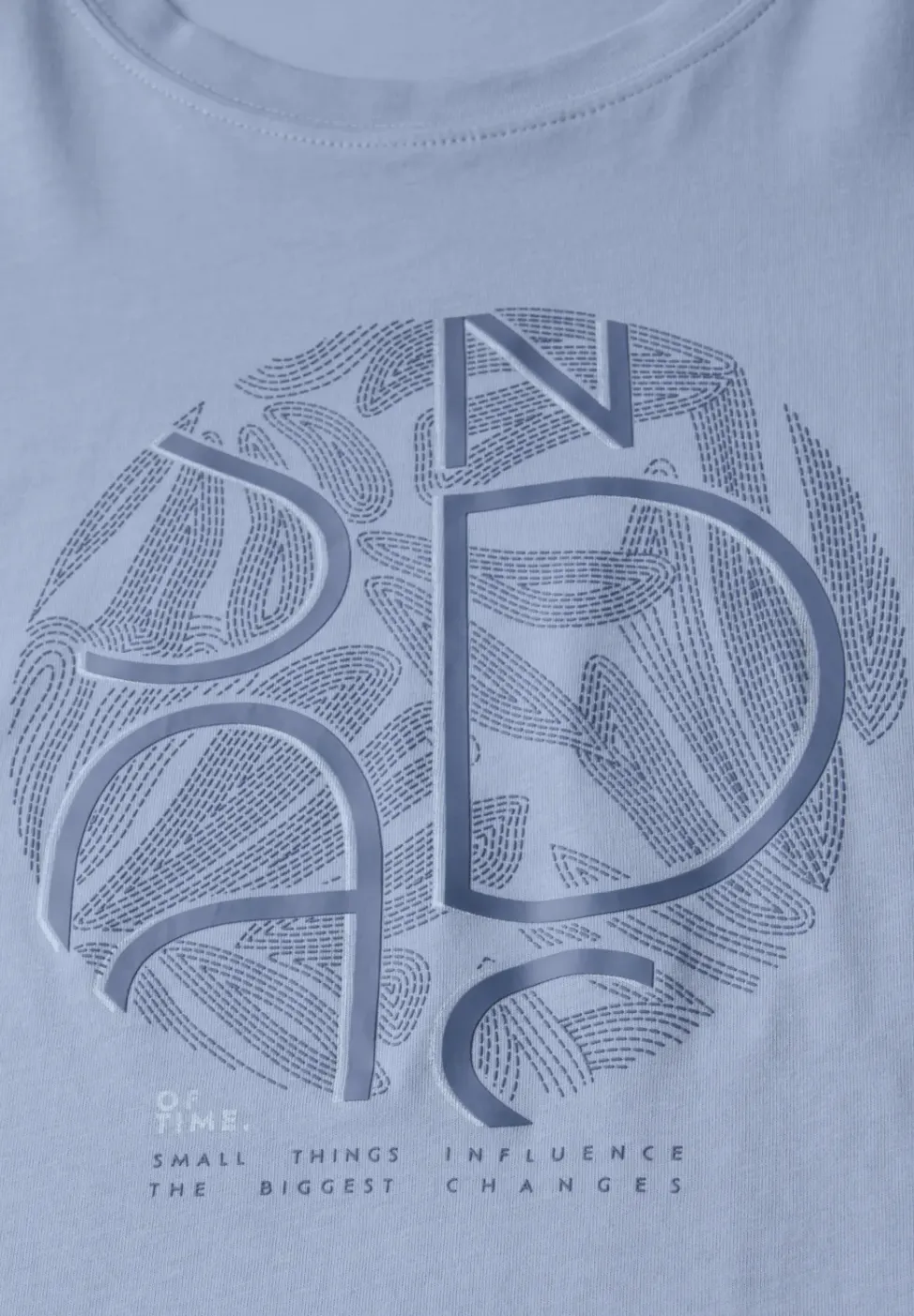 Shirt met artwork