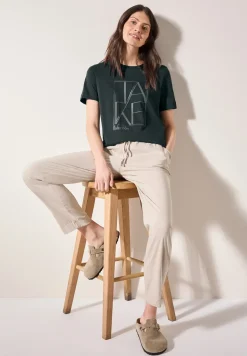 Shirt met artwork