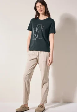 Shirt met artwork