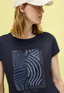 Shirt met artwork