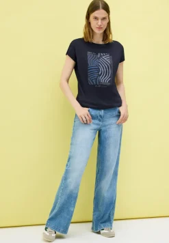 Shirt met artwork