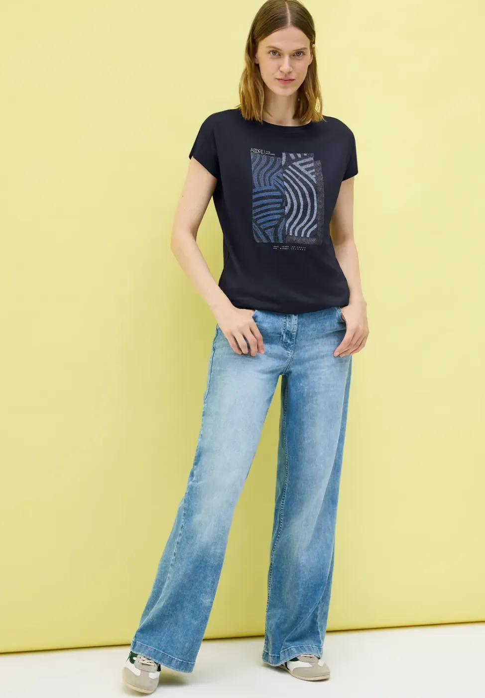 Shirt met artwork