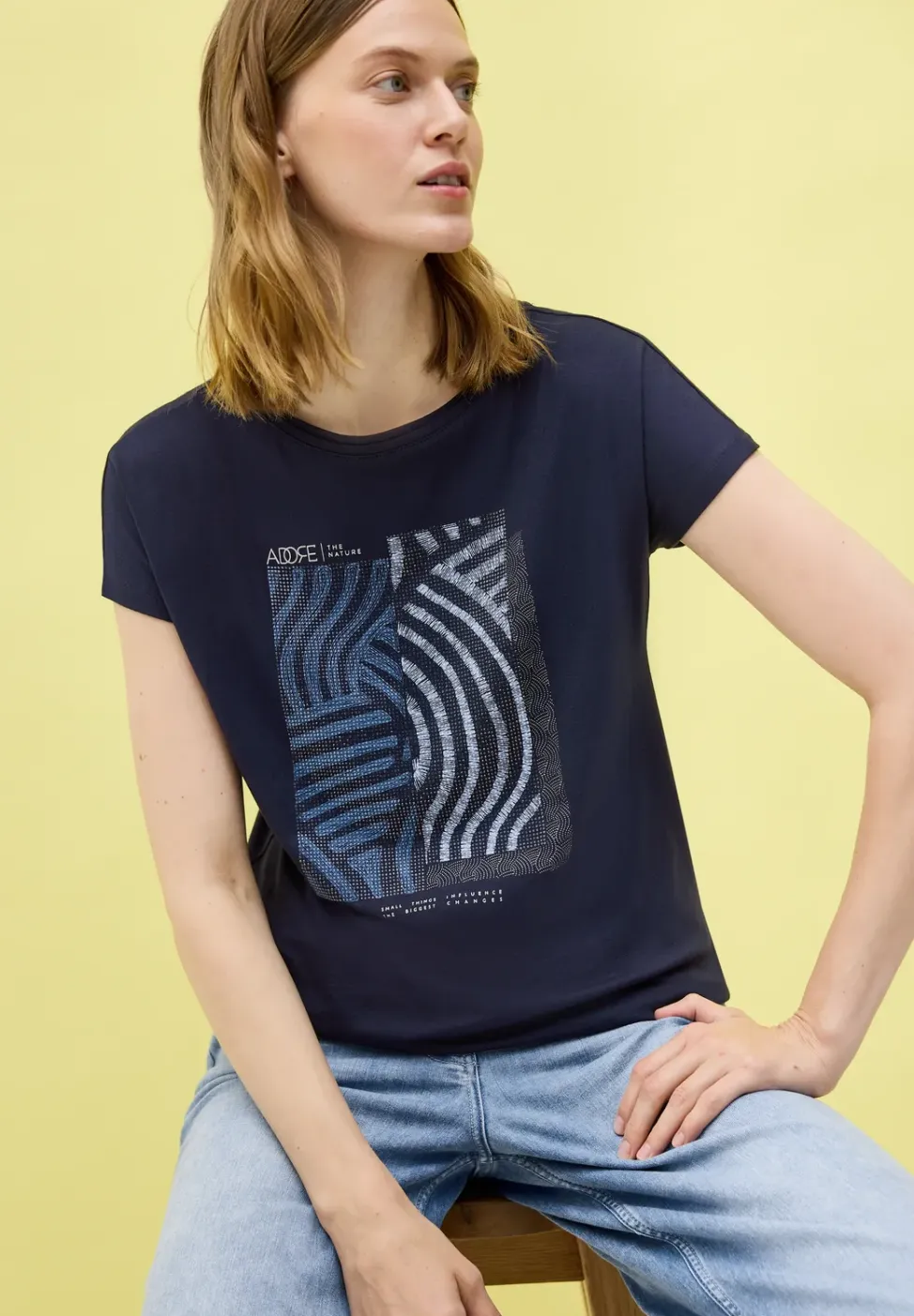 Shirt met artwork