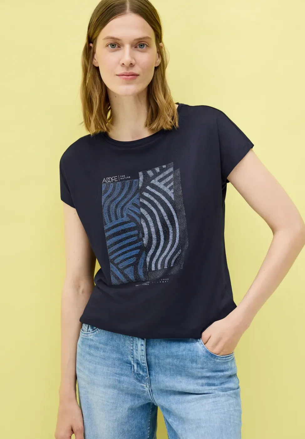 Shirt met artwork