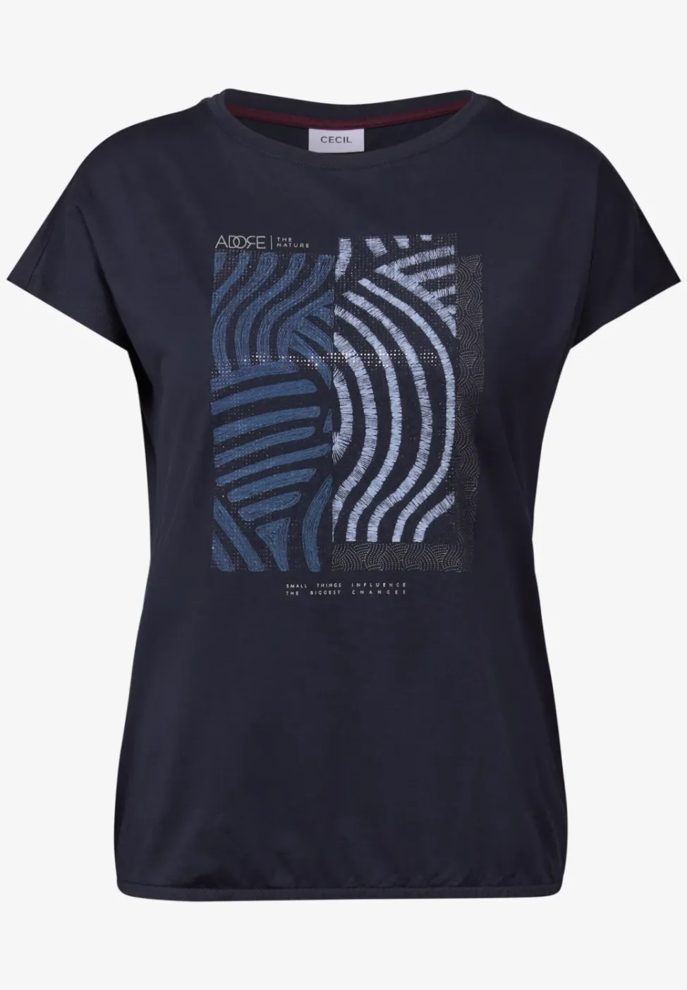 Shirt met artwork