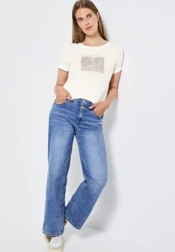 Shirt met artwork en omslag