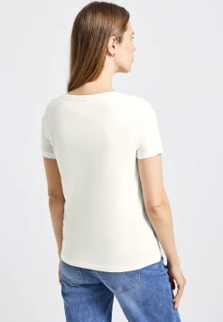 Shirt met artwork en omslag