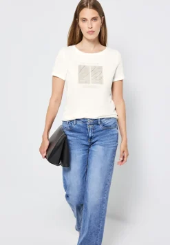 Shirt met artwork en omslag