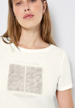 Shirt met artwork en omslag