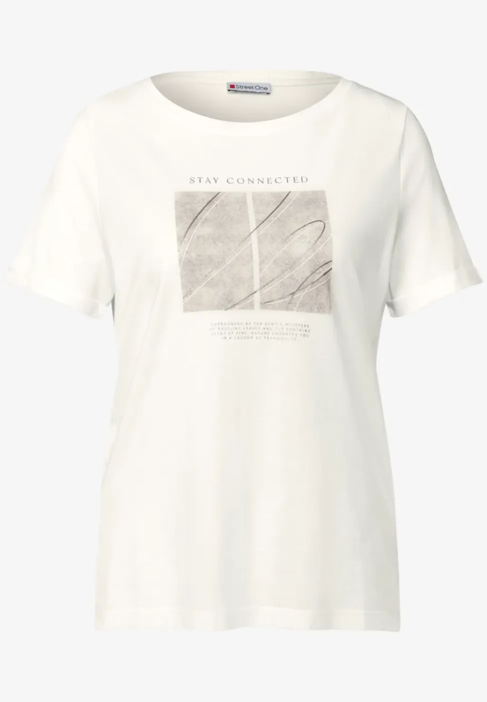 Shirt met artwork en omslag