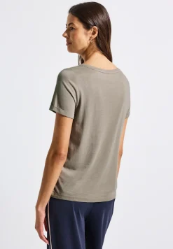 Shirt met artwork en omslag