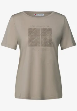Shirt met artwork en omslag