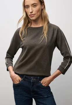 Shirt met banddetail