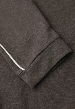 Shirt met banddetail