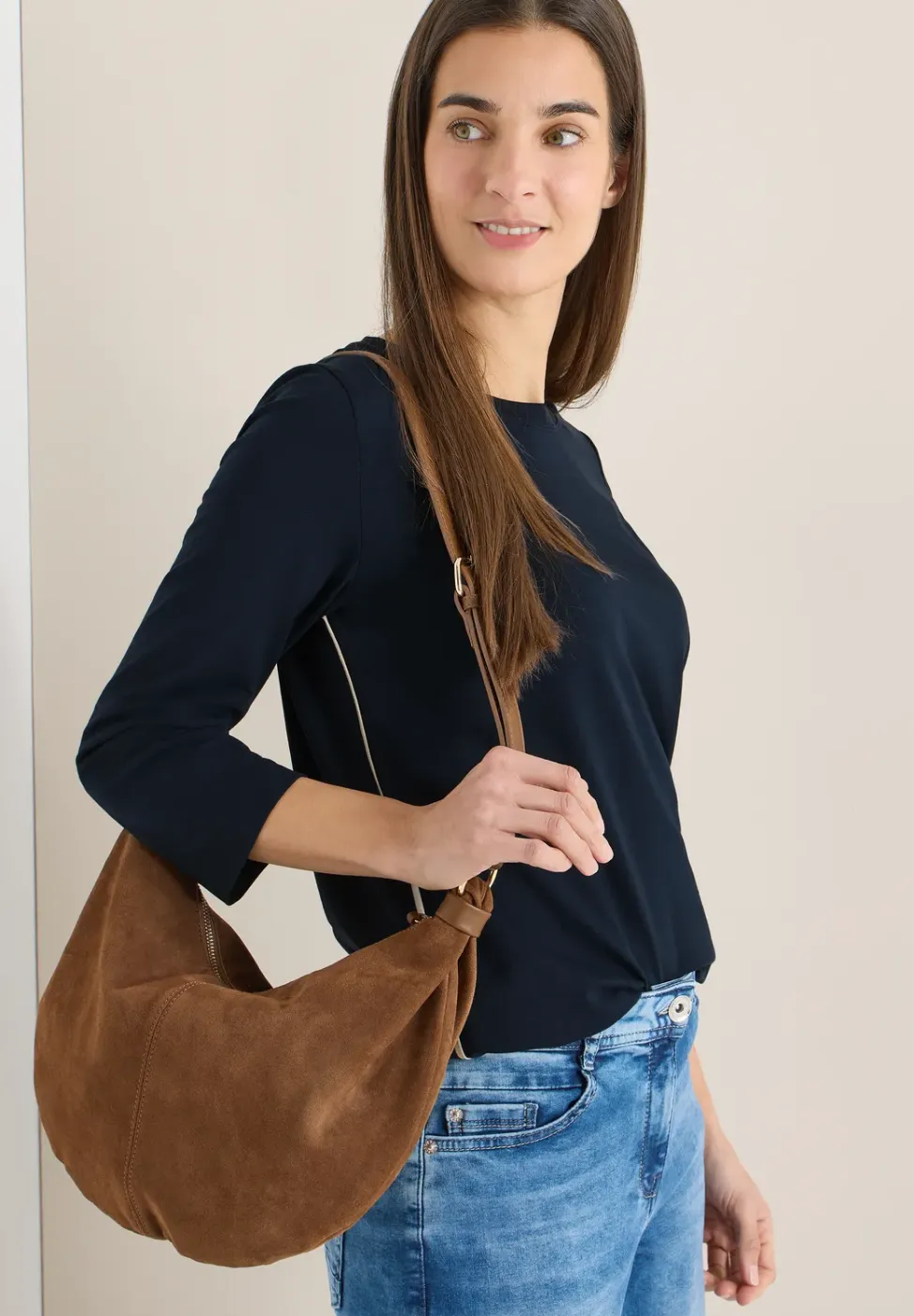 Shirt met banddetail