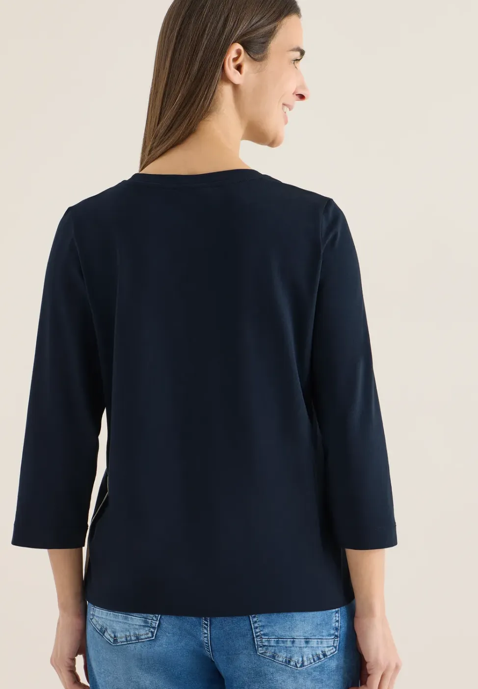 Shirt met banddetail