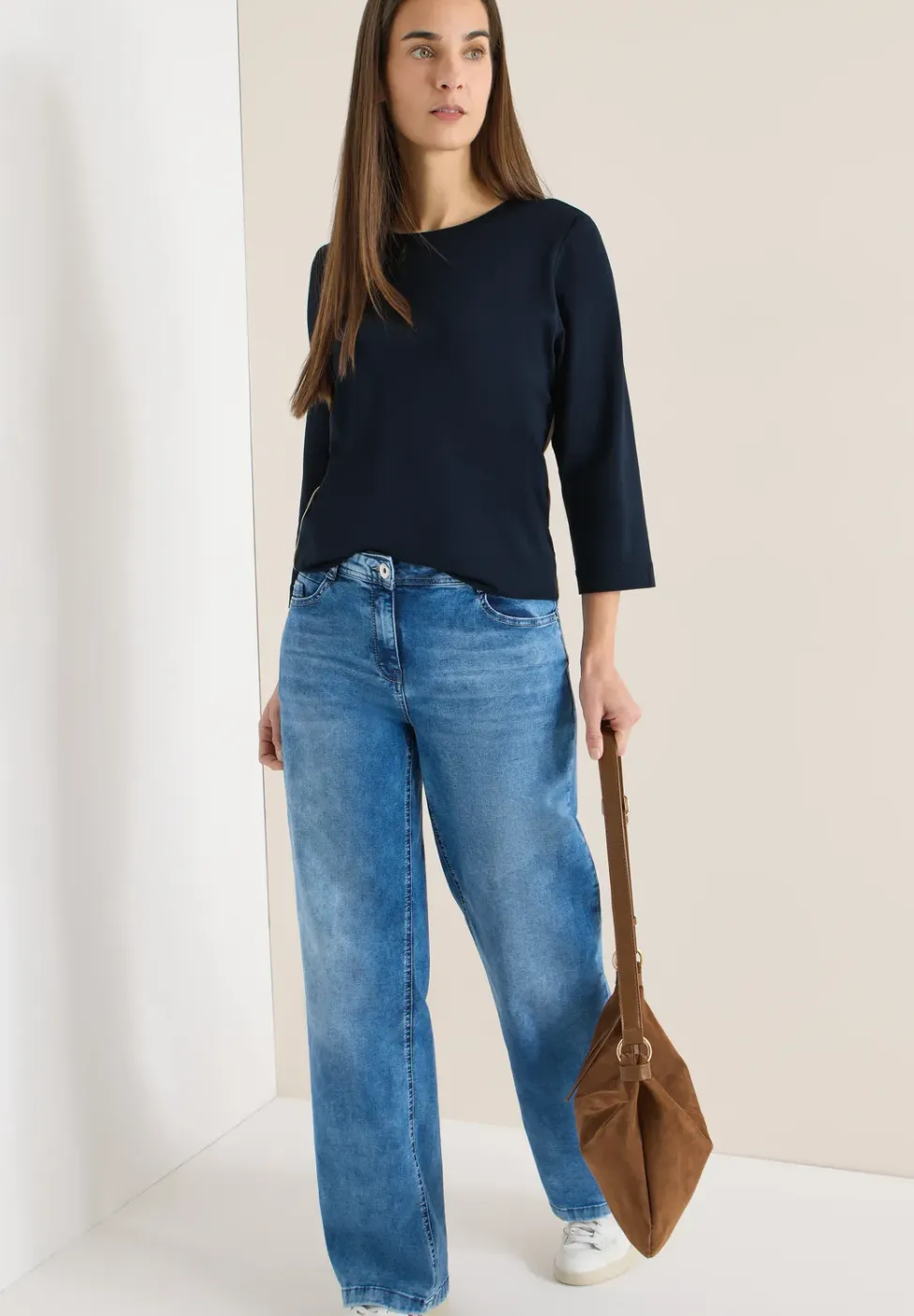 Shirt met banddetail