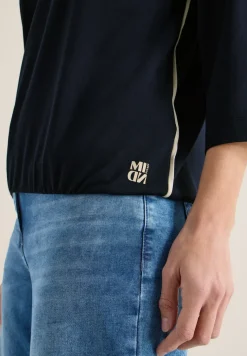 Shirt met banddetail