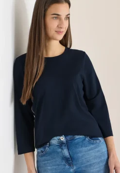 Shirt met banddetail