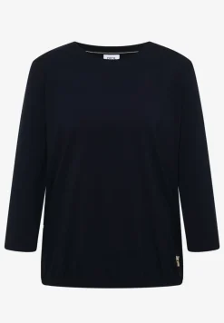 Shirt met banddetail