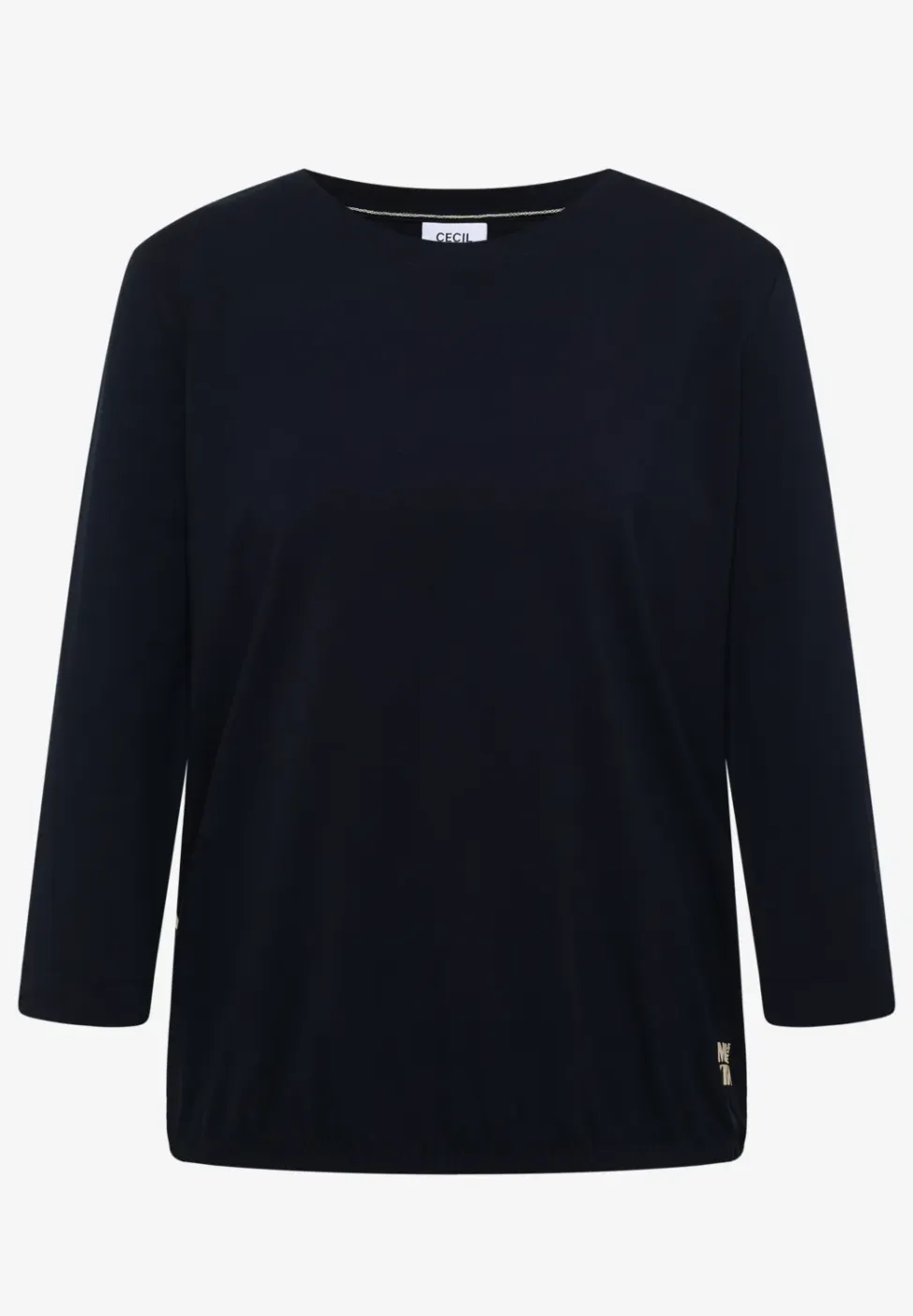 Shirt met banddetail