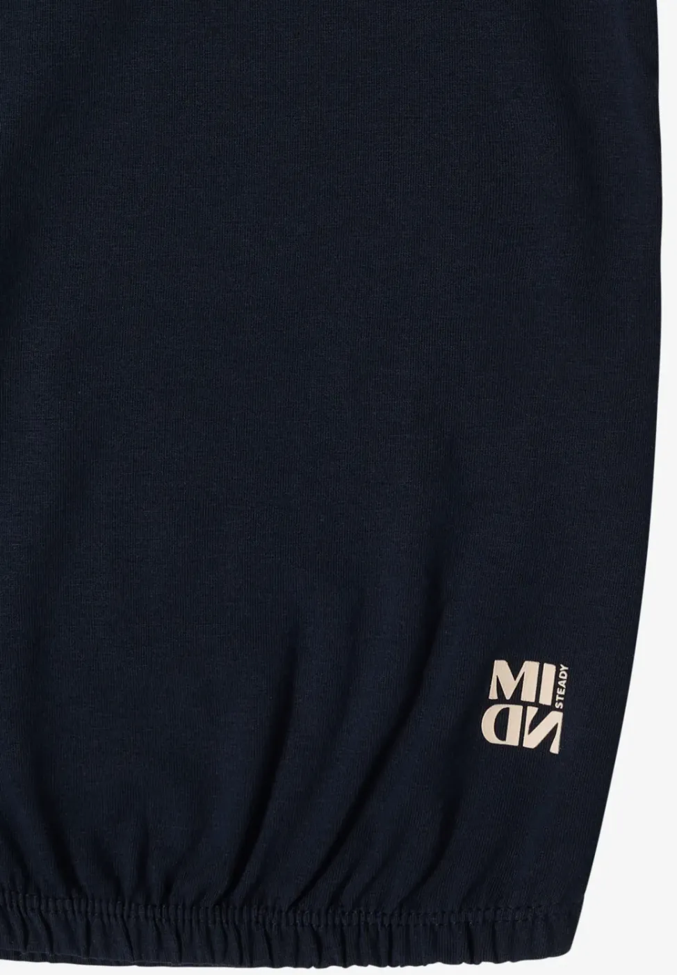 Shirt met banddetail