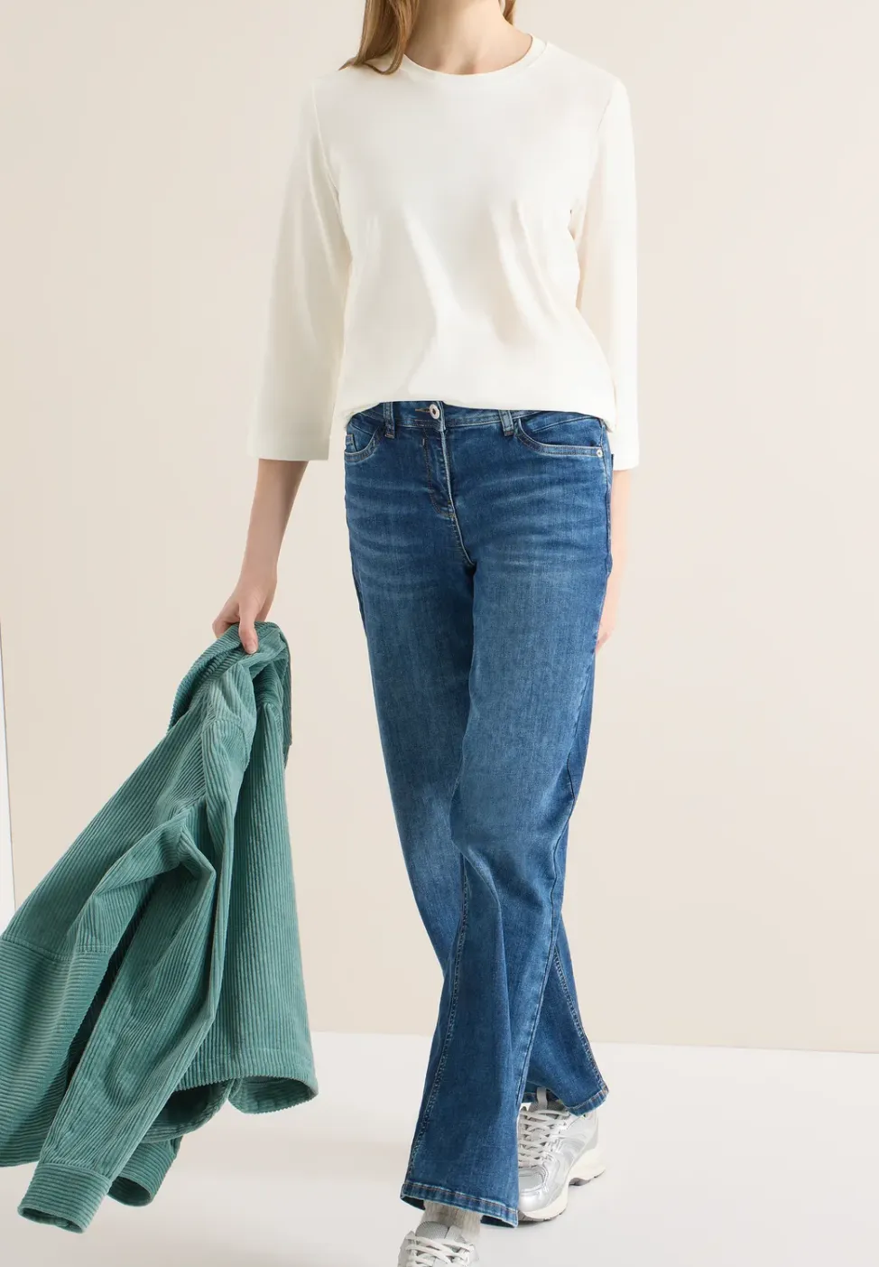 Shirt met banddetail