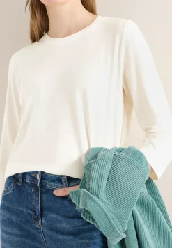 Shirt met banddetail