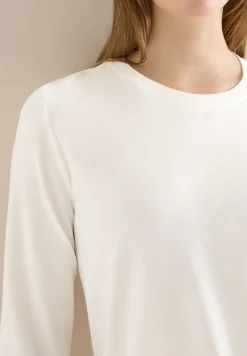 Shirt met banddetail