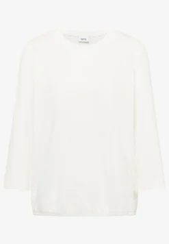 Shirt met banddetail