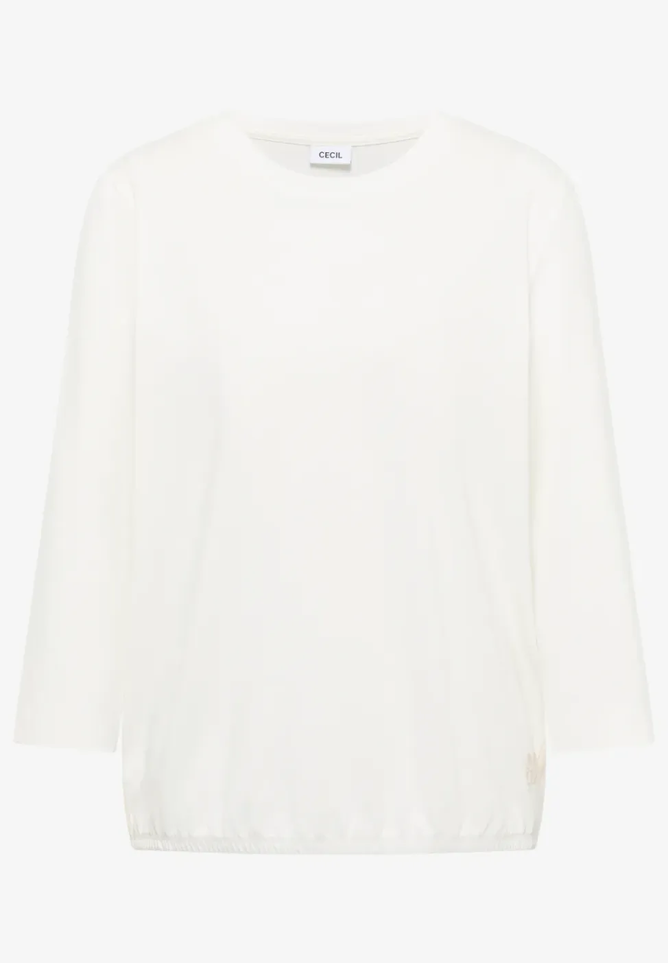 Shirt met banddetail
