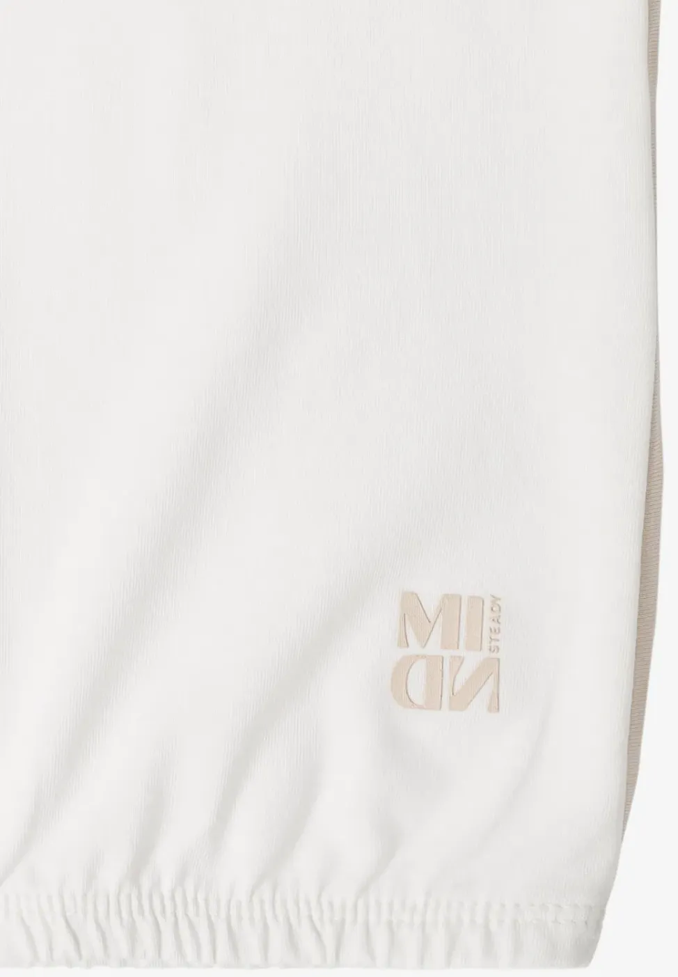 Shirt met banddetail