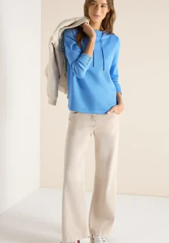 Shirt met banddetail