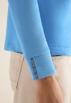 Shirt met banddetail