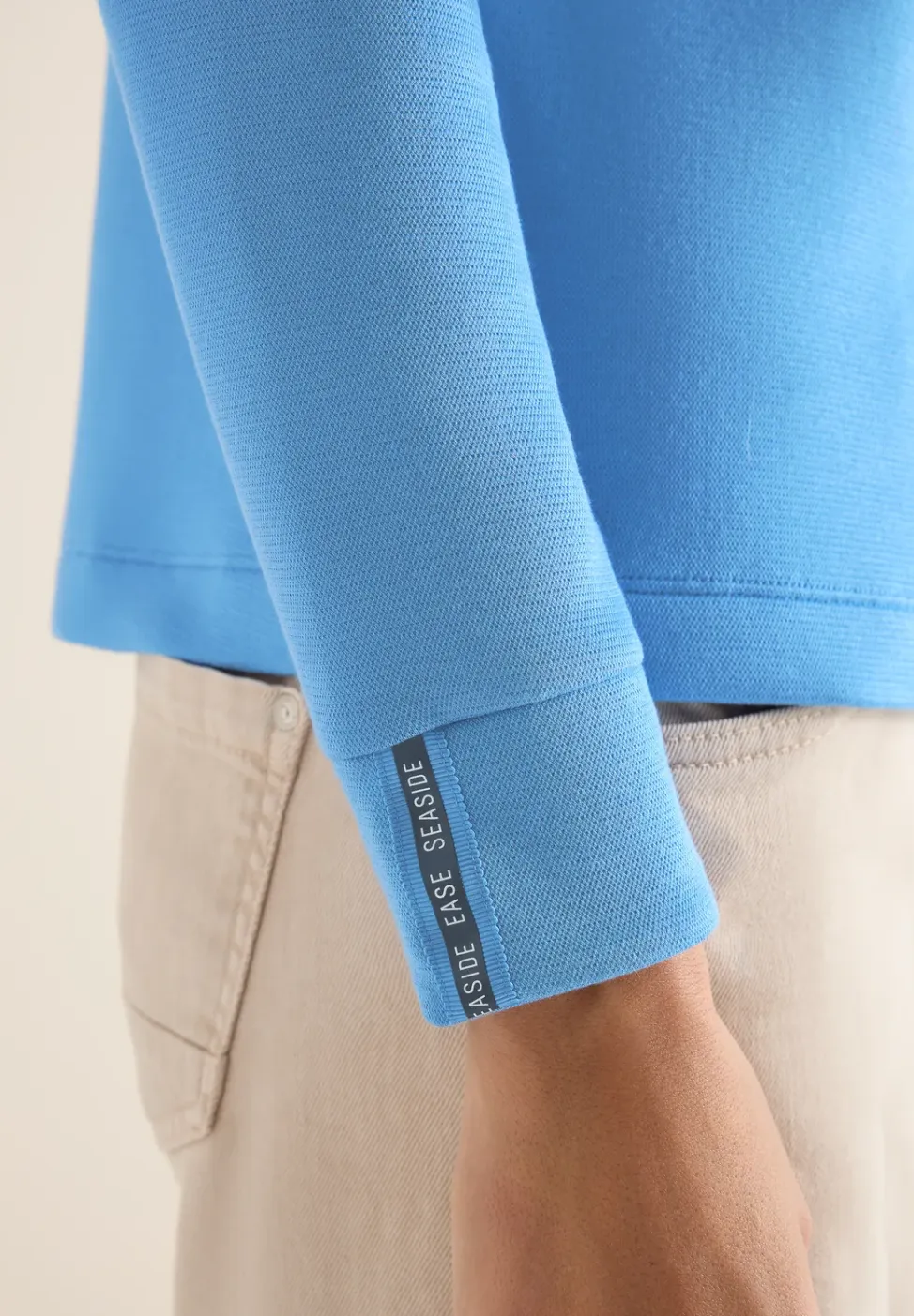 Shirt met banddetail