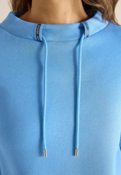 Shirt met banddetail
