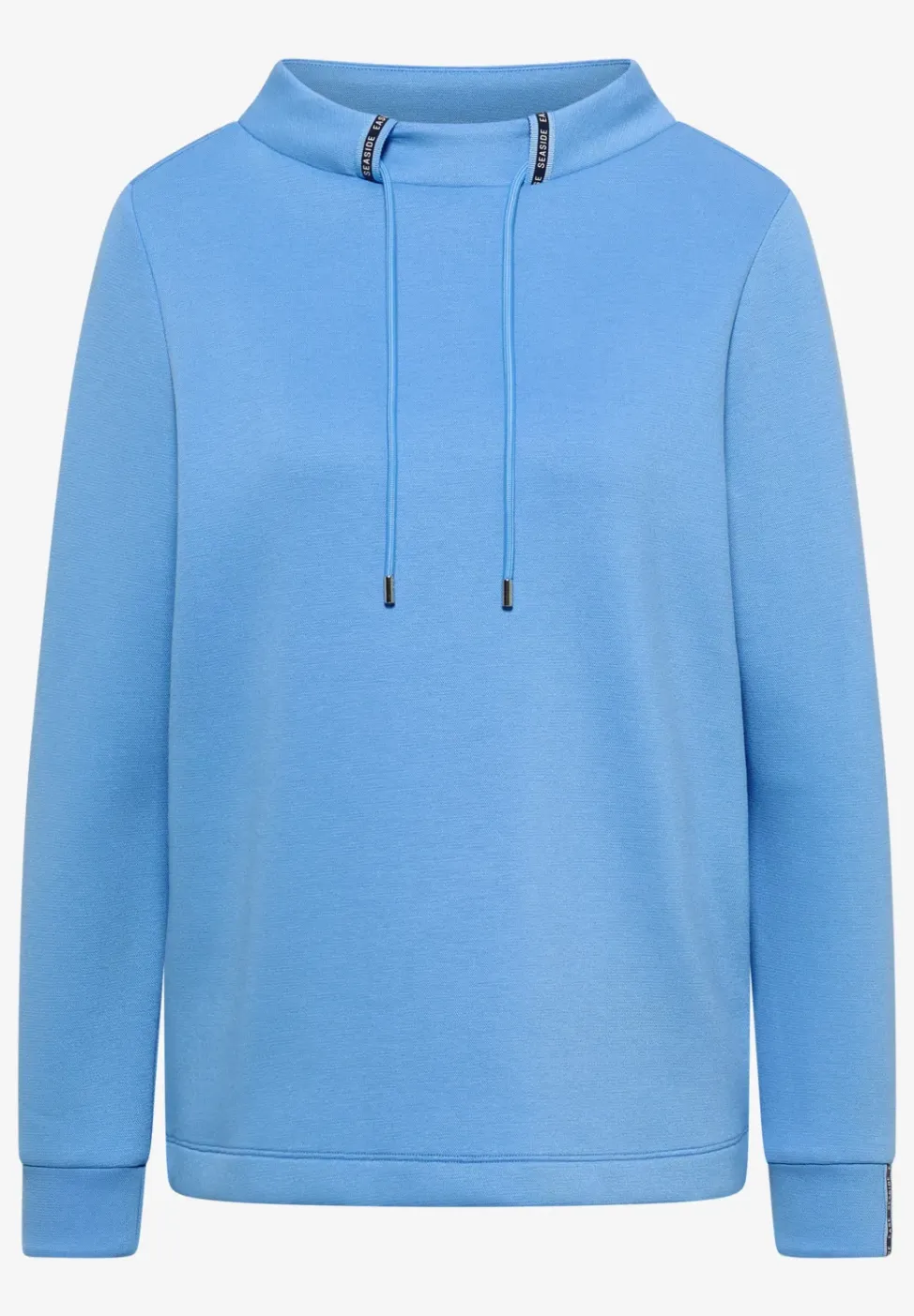 Shirt met banddetail