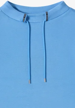 Shirt met banddetail