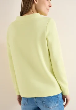 Shirt met banddetail