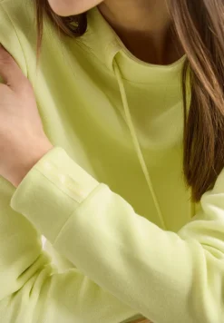 Shirt met banddetail