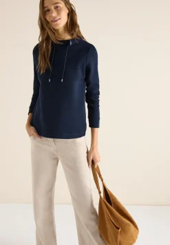 Shirt met banddetail