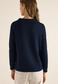 Shirt met banddetail