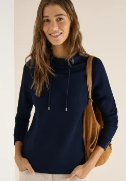 Shirt met banddetail