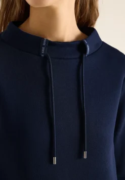 Shirt met banddetail
