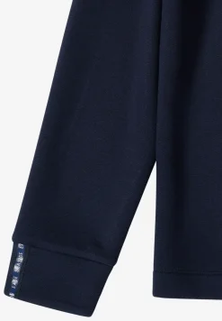 Shirt met banddetail