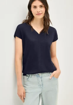 Shirt met banddetail