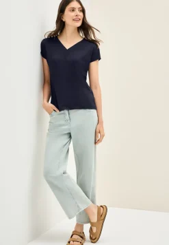 Shirt met banddetail