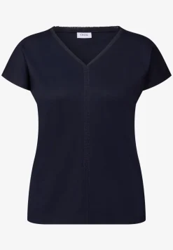 Shirt met banddetail